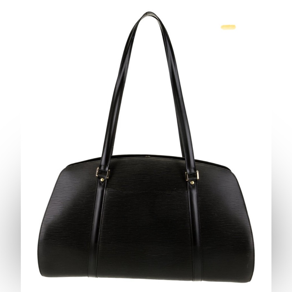 Louis Vuitton Black Leather tote - Picture 2 of 5